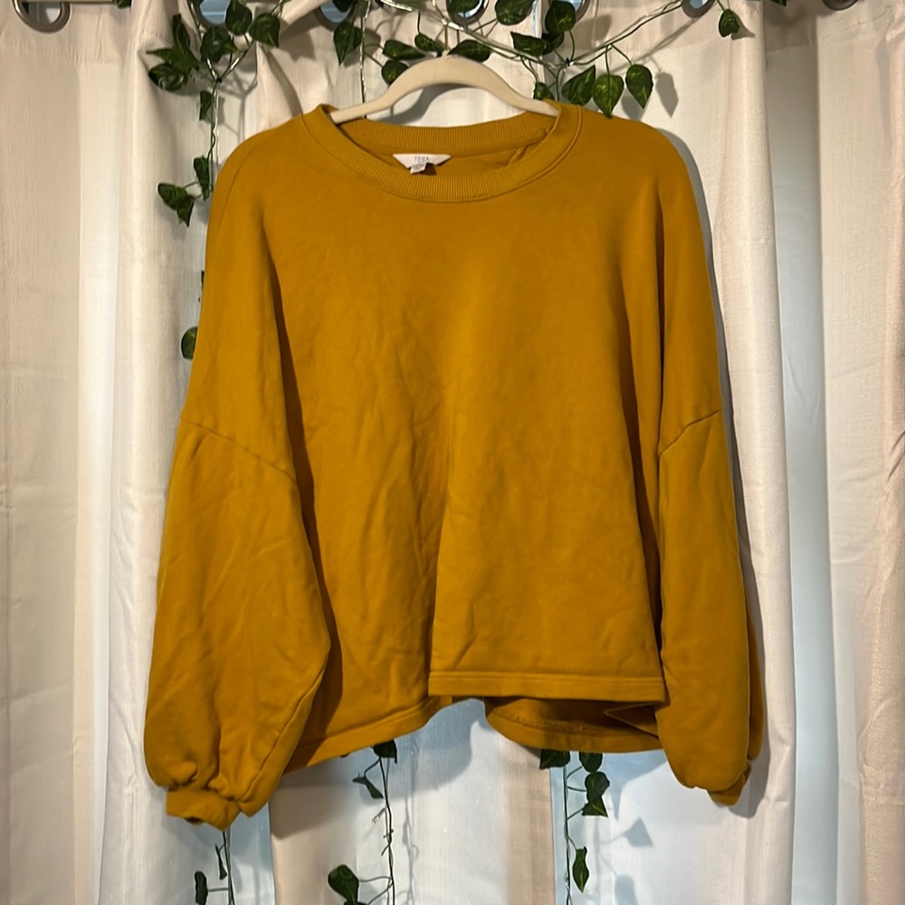 Mustard Yellow Top